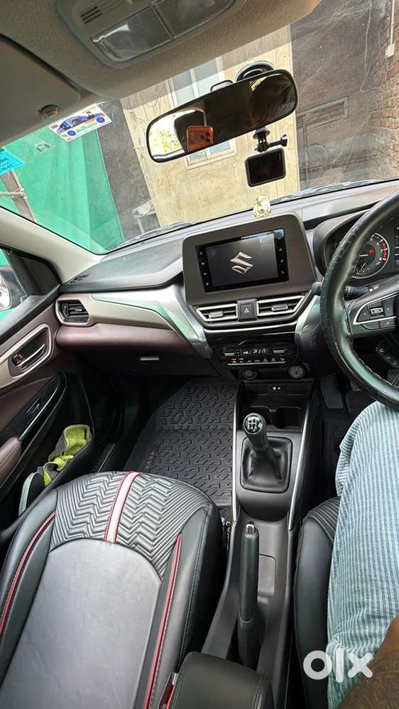 Maruti Suzuki Fronx Zeta 2025