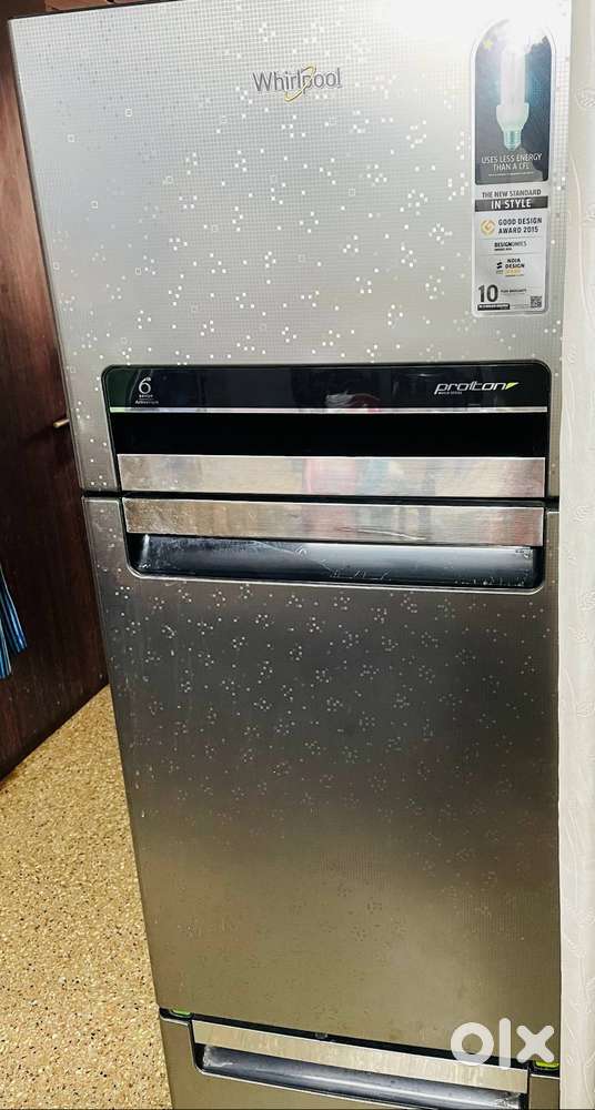 Whirlpool 3door fridge