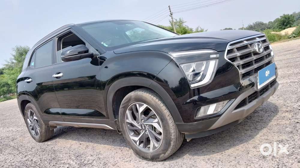 Hyundai Creta 1.5 Sx (o) Ivt Petrol, 2023, Petrol