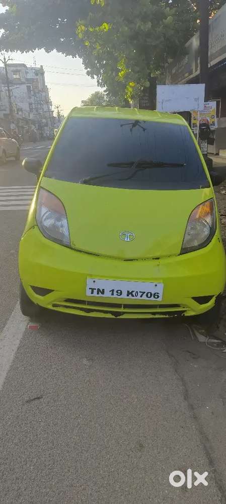 Tata Nano Cng 2013