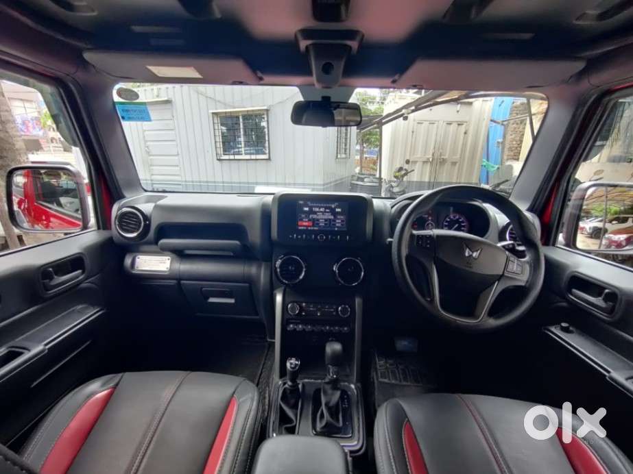 Mahindra Thar 2.0 Lx Hard Top Petrol At 4 Rwd, 2023, Petrol