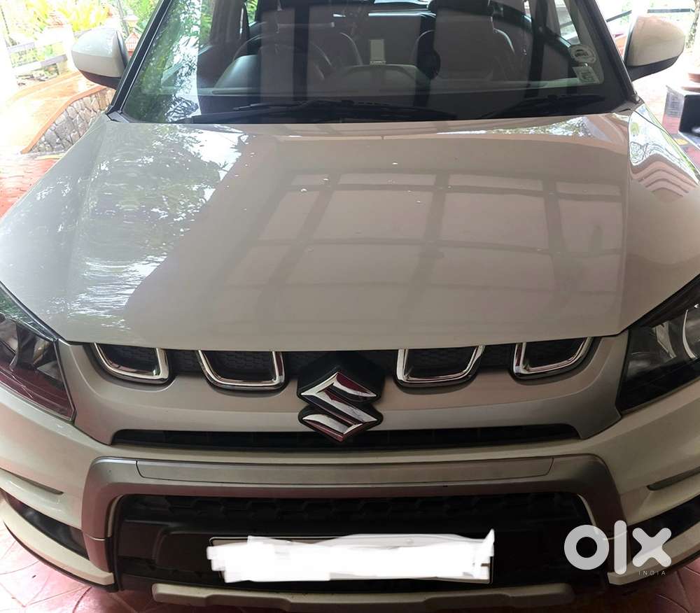 Maruti Brezza Vdi (o) | White | Diesel | Doctor Used | Well Maintained