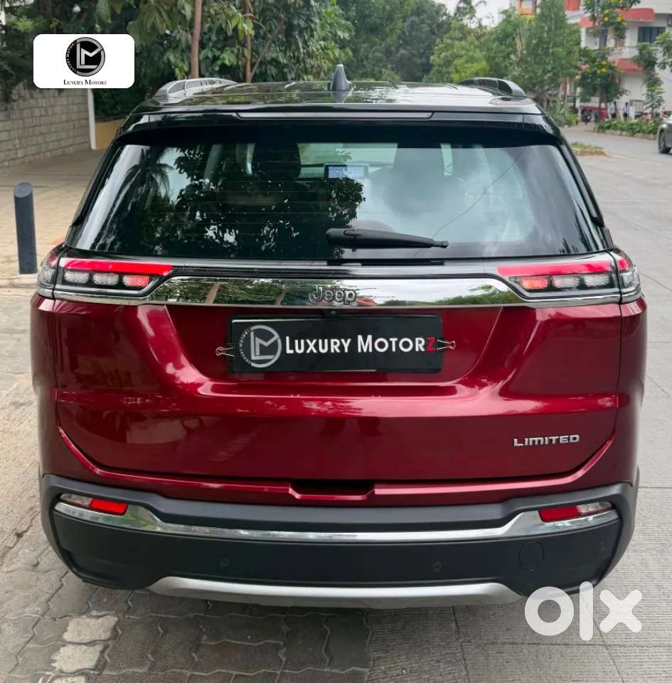 Jeep Meridian Limited Plus 4x2 At, 2022, Diesel