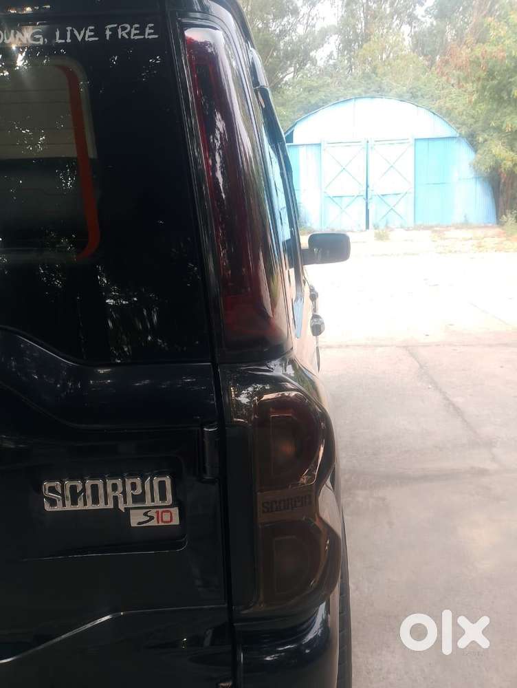 Mahindra Scorpio S10 At 2wd, 2017, Diesel