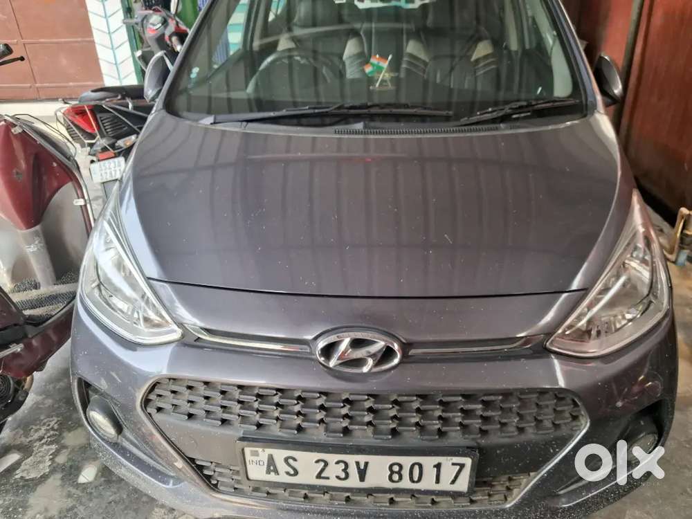 Hyundai Grand I10 2018 Petrol Well Maintained