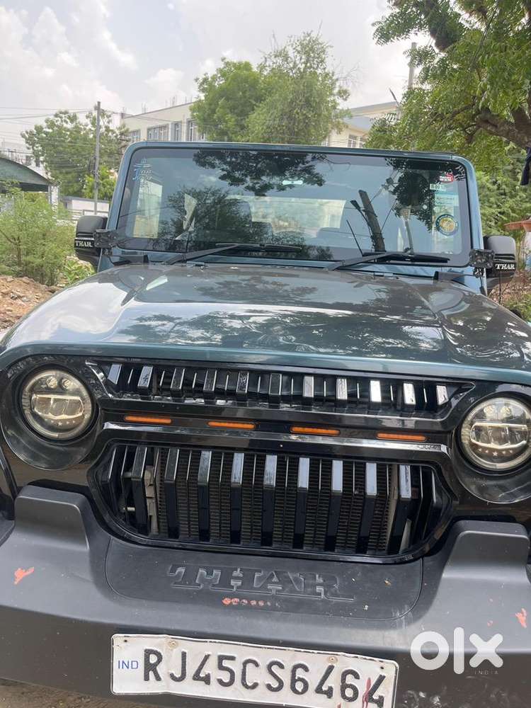 Mahindra Thar Diesel 2022