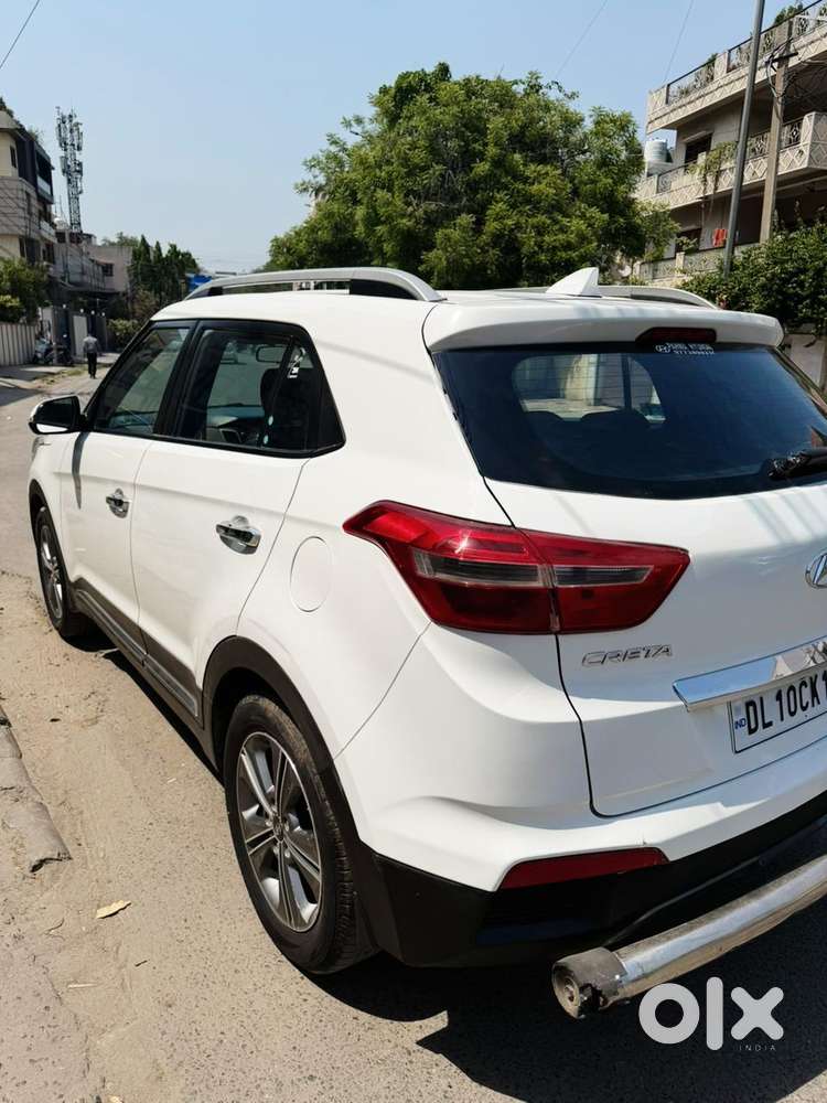 Hyundai Creta 1.6 Sx Automatic, 2017, Petrol