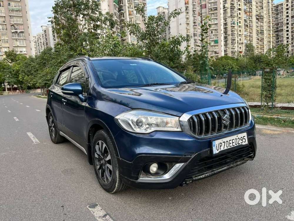 Maruti Suzuki S-cross 1.5 Zeta, 2018, Diesel