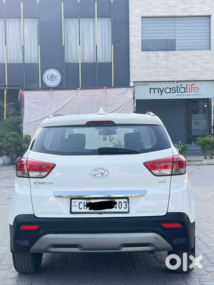 Hyundai Creta, 2019, Diesel