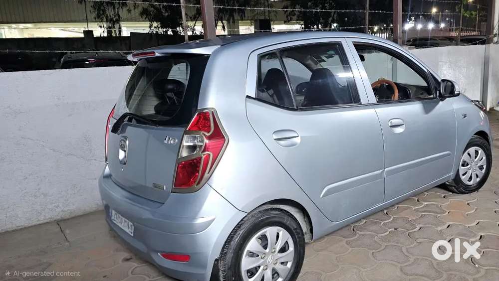 Hyundai I10 Sportz Petrol 2012