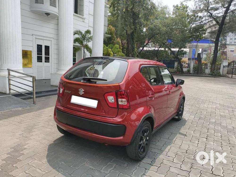 Maruti Suzuki Ignis 1.2 Zeta Amt Dual Tone, 2019, Petrol