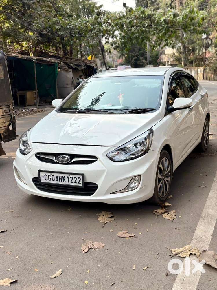 Hyundai Verna, 2014, Diesel