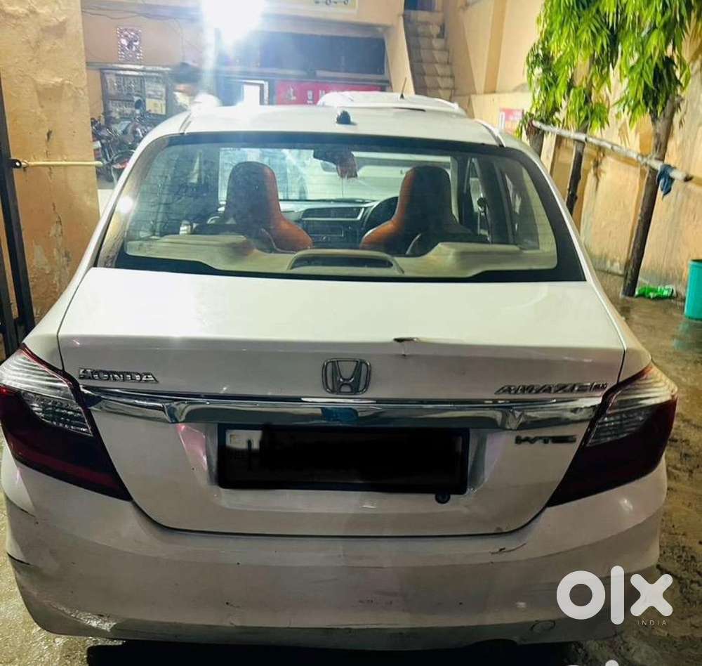 Honda Amaze 2016 Year