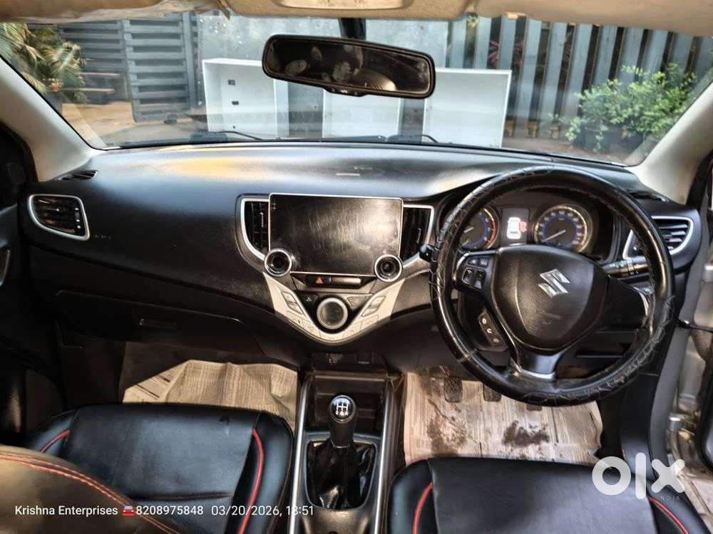Maruti Suzuki Baleno 1.2 Zeta, 2015, Petrol