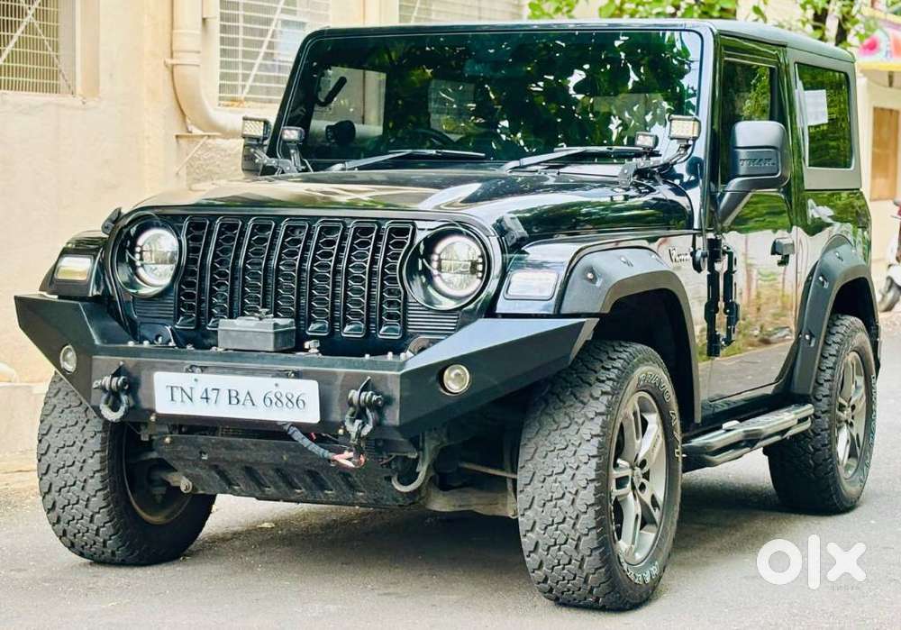 Mahindra Thar Lx D At 4wd Ht, 2020, Diesel