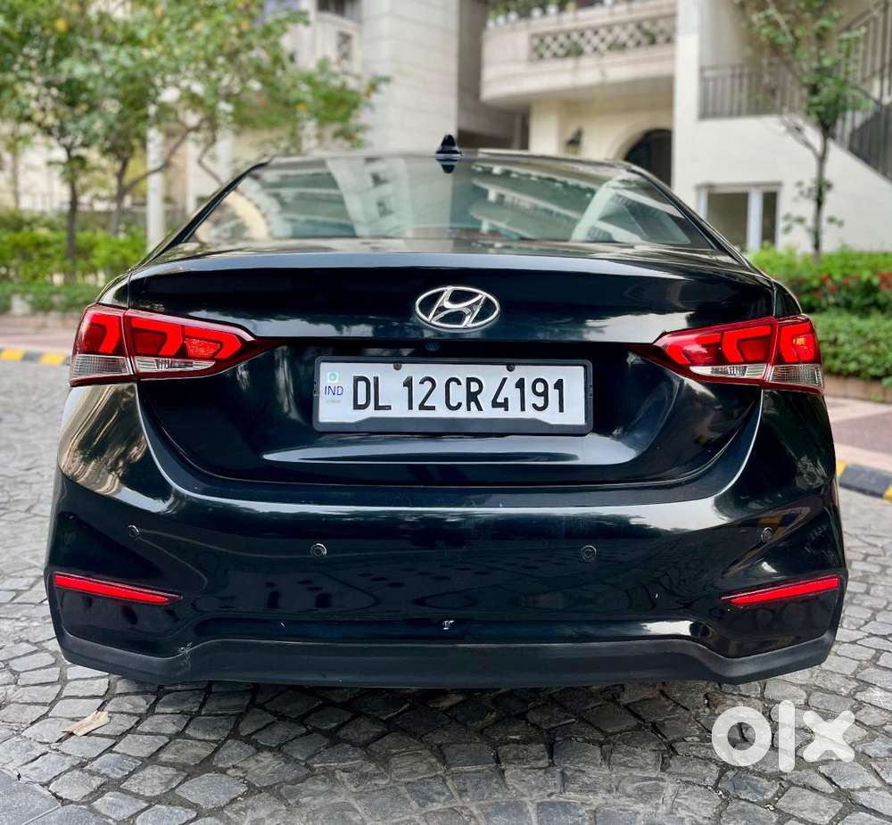 Hyundai Verna Vtvt 1.6 At Sx Plus, 2019, Petrol