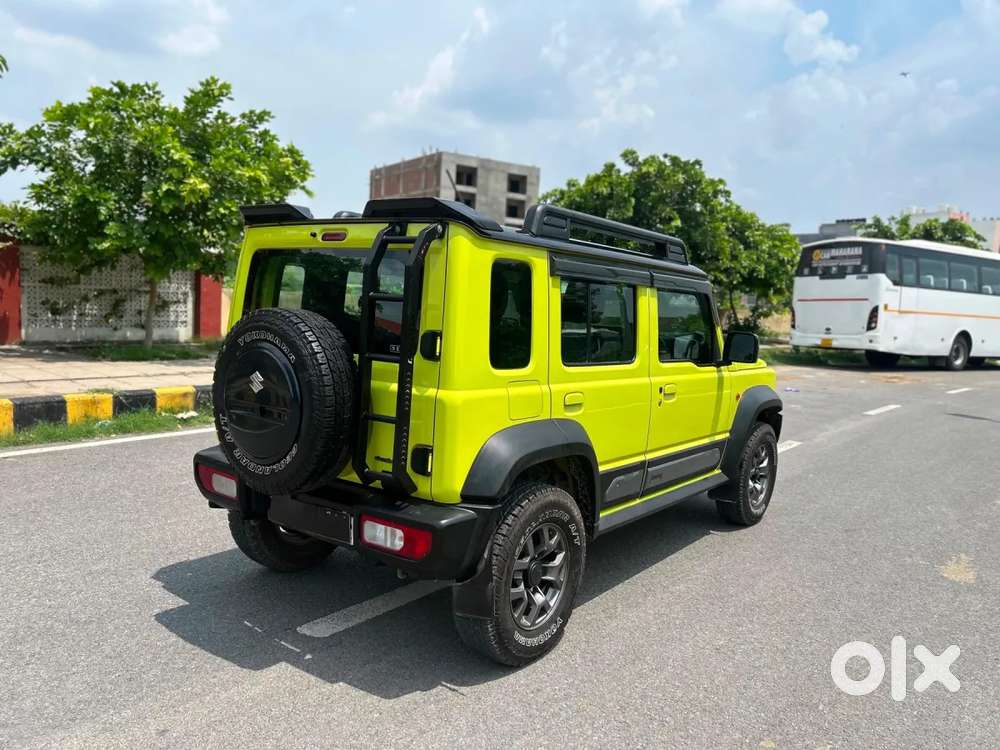 Maruti Suzuki Jimny, 2024, Petrol