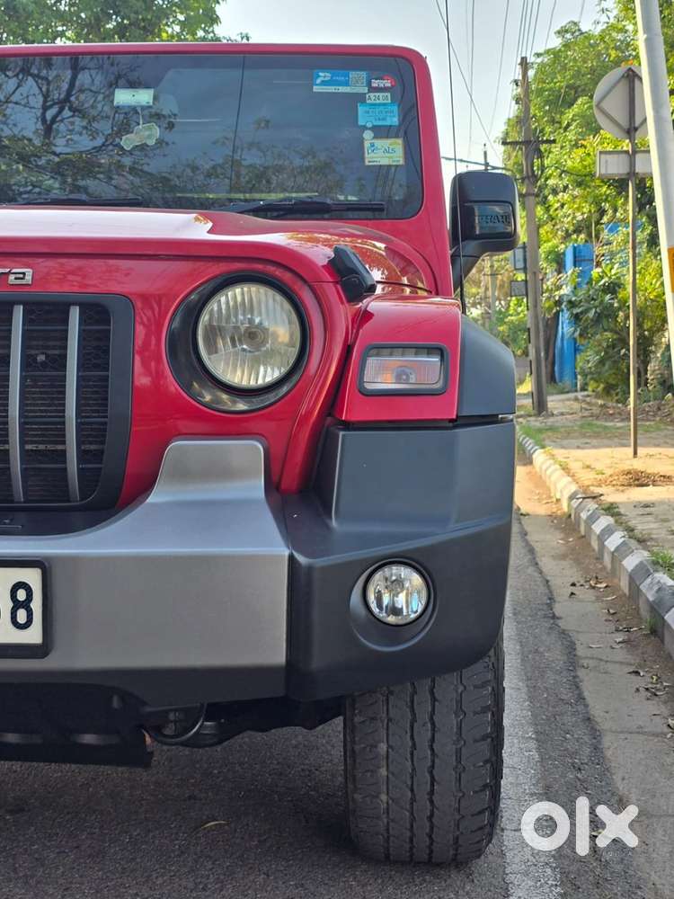 Mahindra Thar 2021 Petrol Automatic 48000 Km Driven