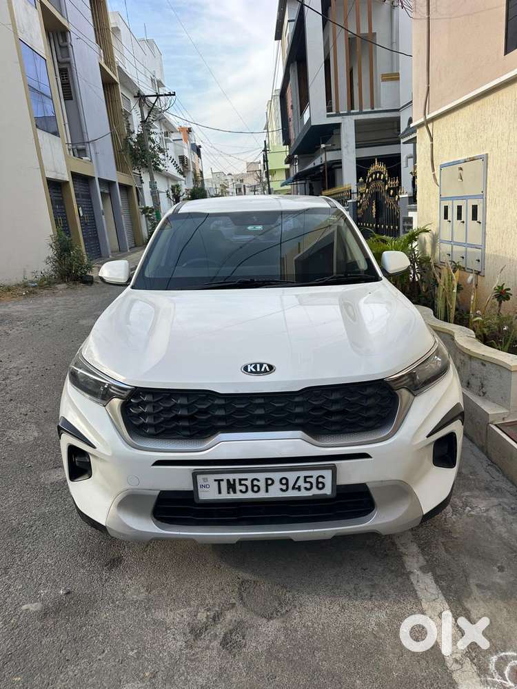 Kia Sonet Hte D, 2020, Diesel