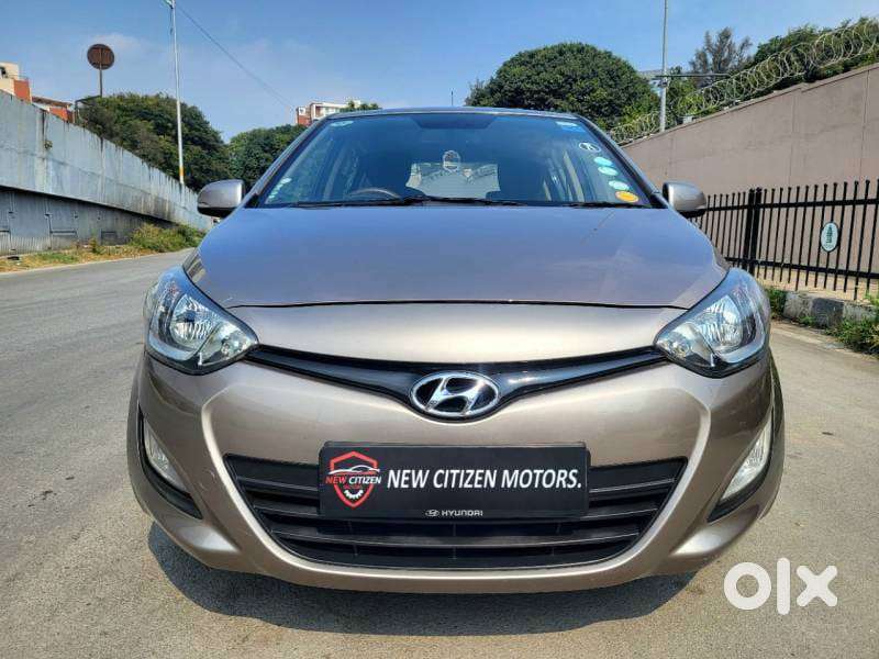 Hyundai I20 1.2 Asta, 2012, Petrol
