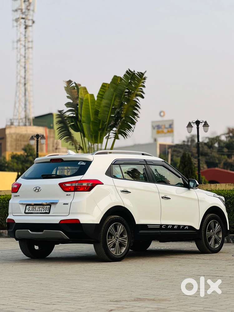 Hyundai Creta 1.6 Vtvt At Sx Plus, 2017, Petrol