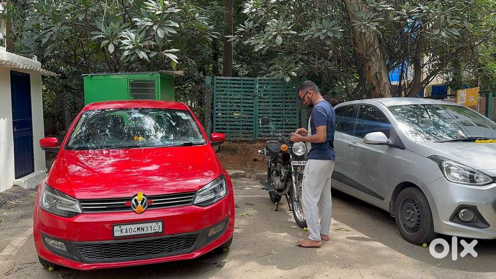 Volkswagen Polo 2014 Petrol 98707 Km Driven