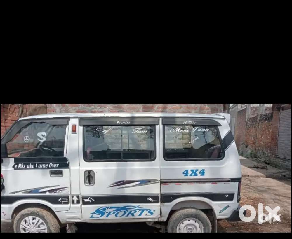 Maruti Suzuki Omni 2018