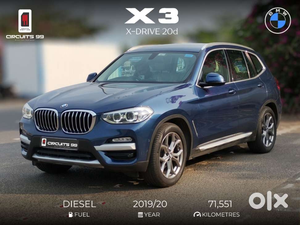 Bmw X3 X Drive 20d X-line, 2019, Diesel