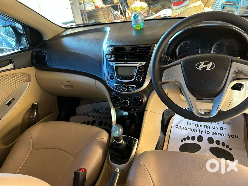 Hyundai Verna Diesel 2014