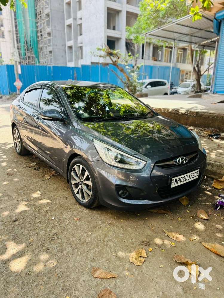 Hyundai Fluidic Verna 2014 Diesel 103000 Km Driven