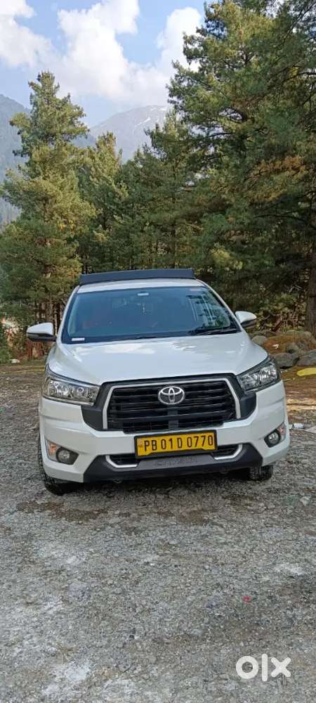Pb01 Toyota Innova Crysta 2023 Diesel Manual