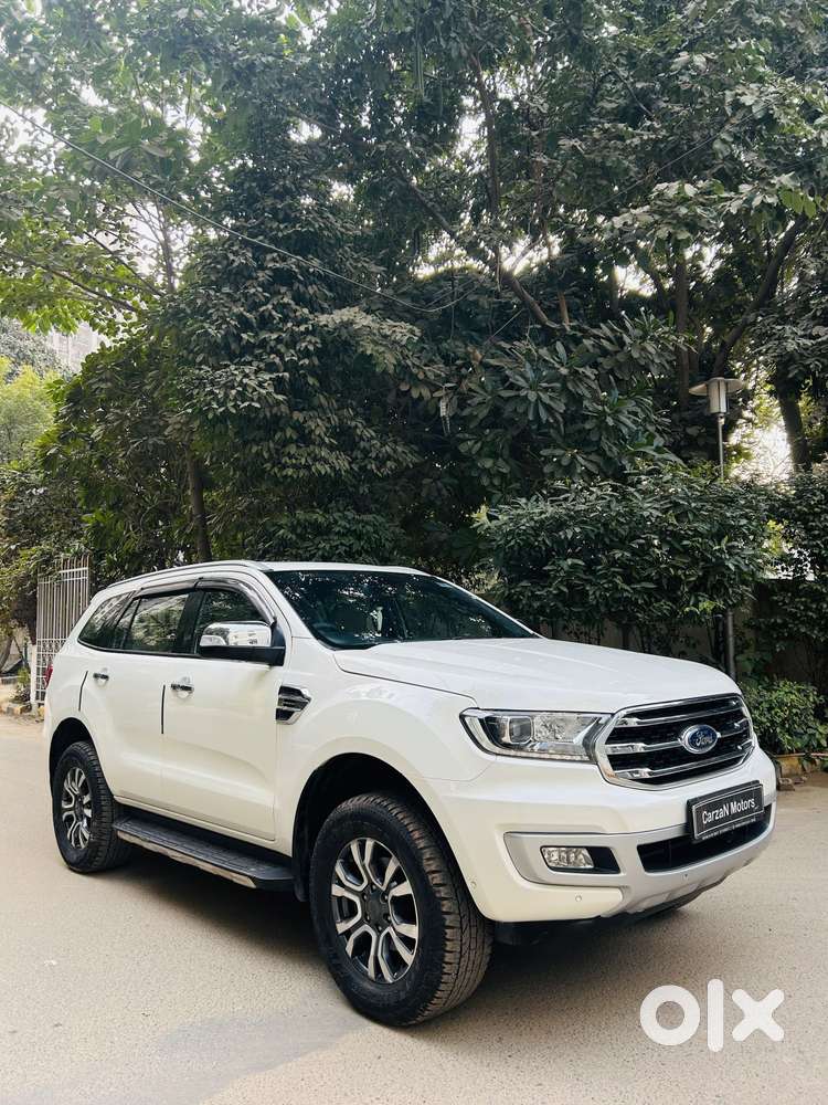 Ford Endeavour Titanium Plus 4x2 At, 2020, Diesel