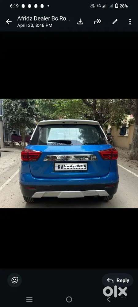 Maruti Suzuki Vitara Brezza 2018 Diesel 58000 Km Driven