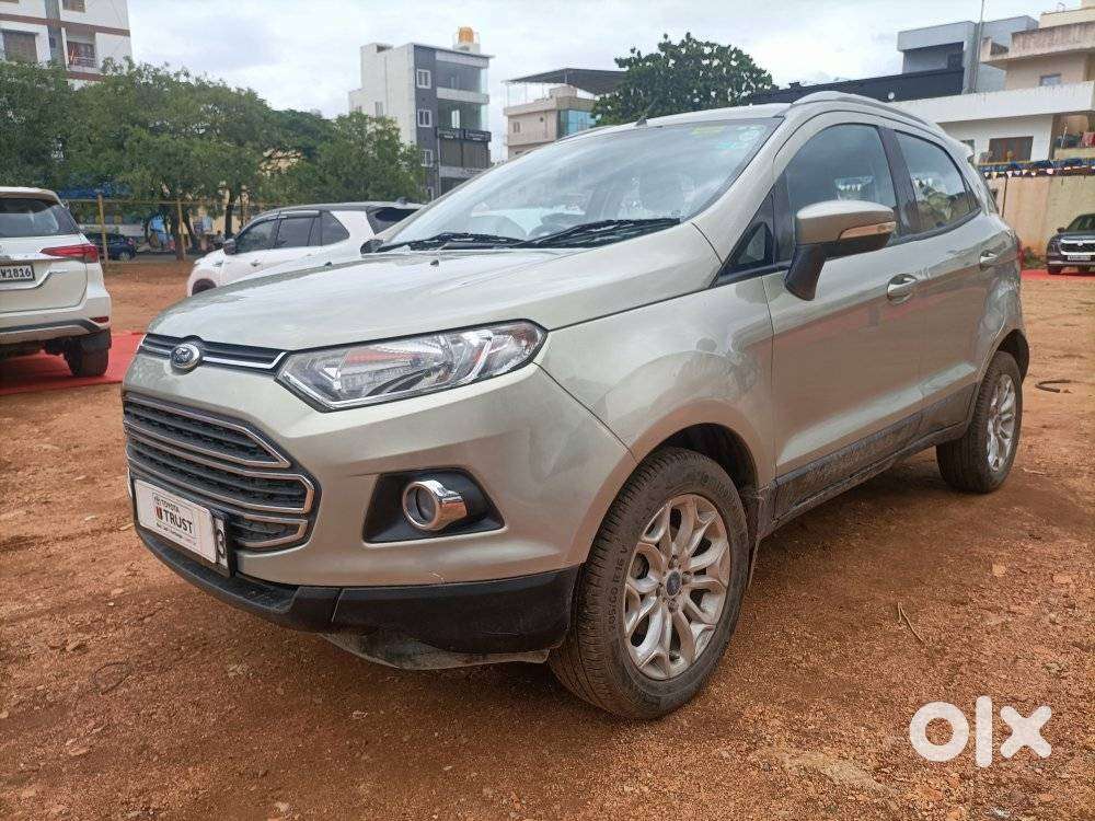 Ford Ecosport 1.5 Tdci Titanium Be, 2014, Diesel