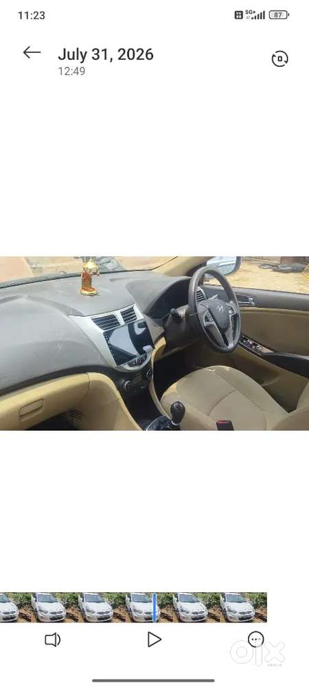 Hyundai Verna 1.6 Crdi 2012