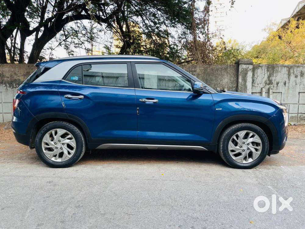 Hyundai Creta Sx 1.5 Petrol Cvt, 2020, Petrol