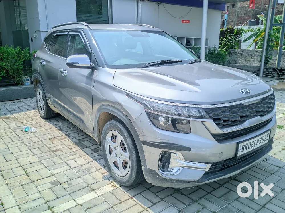 Kia Seltos 2021 Petrol Well Maintained