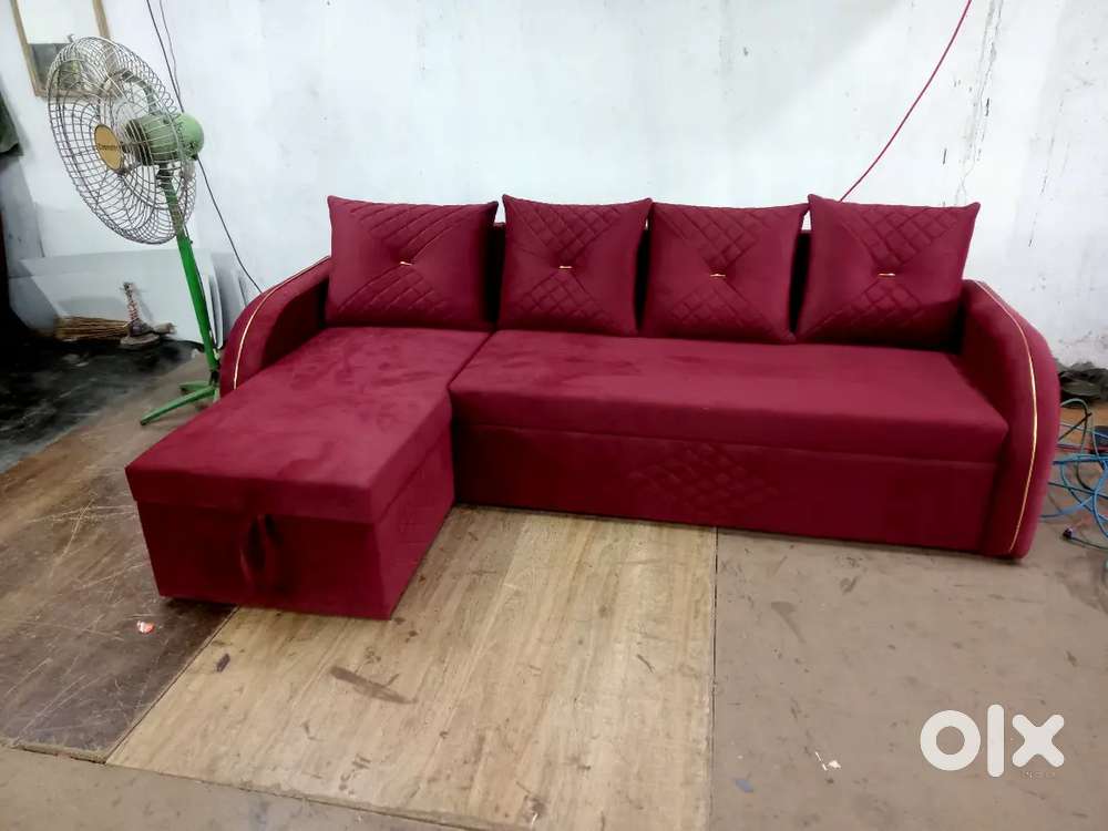 Factory outlets: Brand New 2 fold sofa cumbed at reasonable price