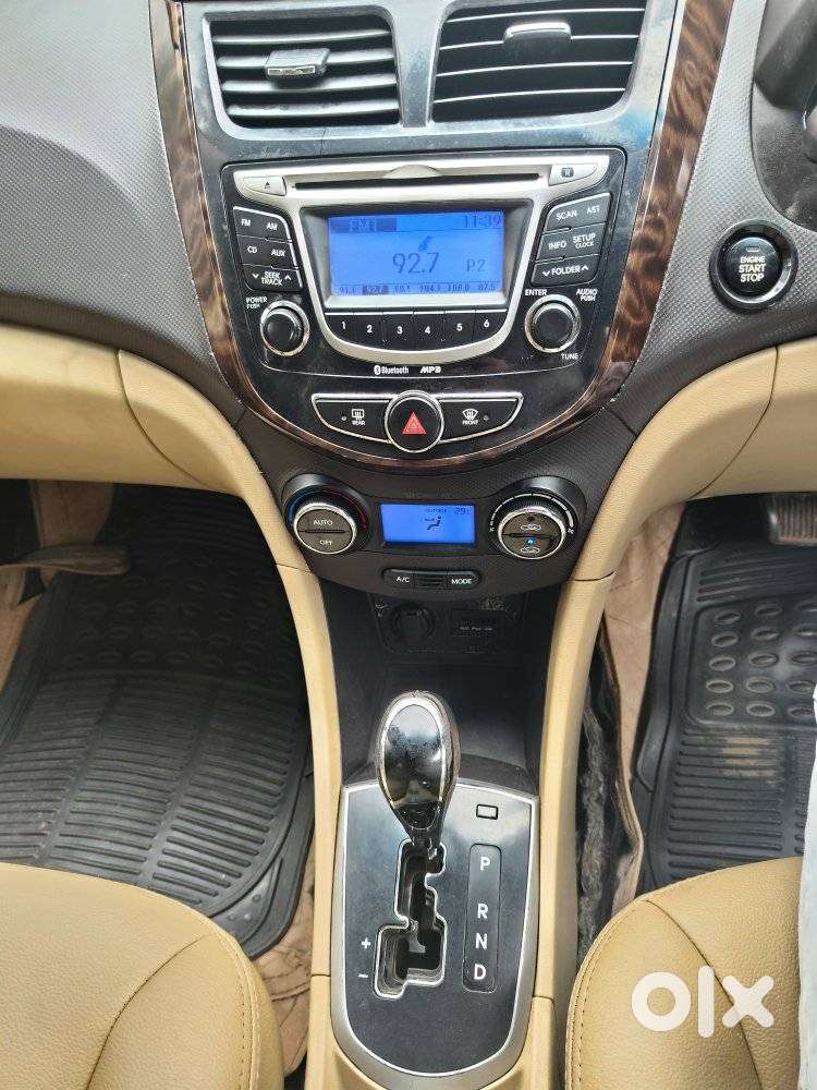 Hyundai Verna Fluidic 1.6 Vtvt Sx Automatic, 2012, Petrol