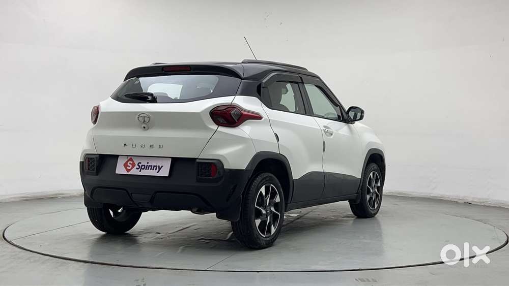 Tata Punch 1.2 Revotron Creative Dual Tone, 2023, Petrol