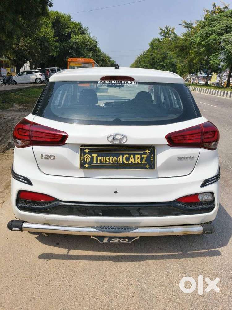 Hyundai I20 Sportz 1.2 Bs-iv, 2018, Diesel