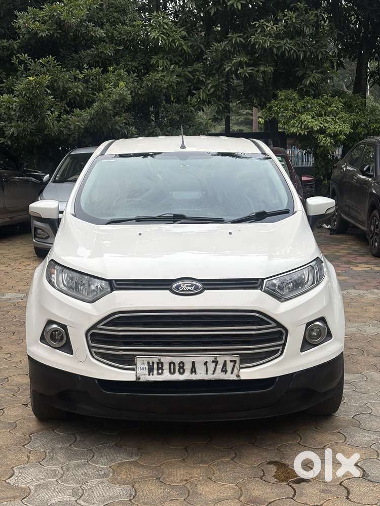 Ford Ecosport 1.5 Tdci Trend Plus Be, 2013, Diesel