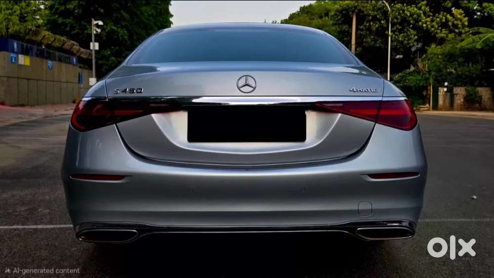 Mercedes-benz S-class S 450 4matic, 2024, Petrol