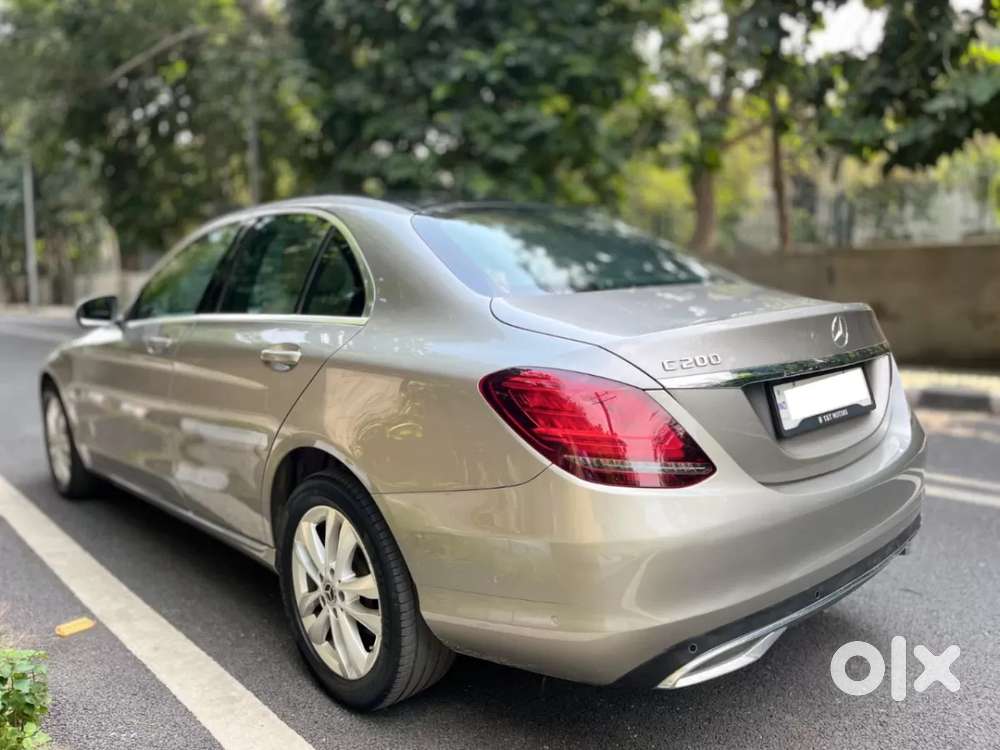 Mercedes-benz C-class C 200 Progressive, 2019, Petrol