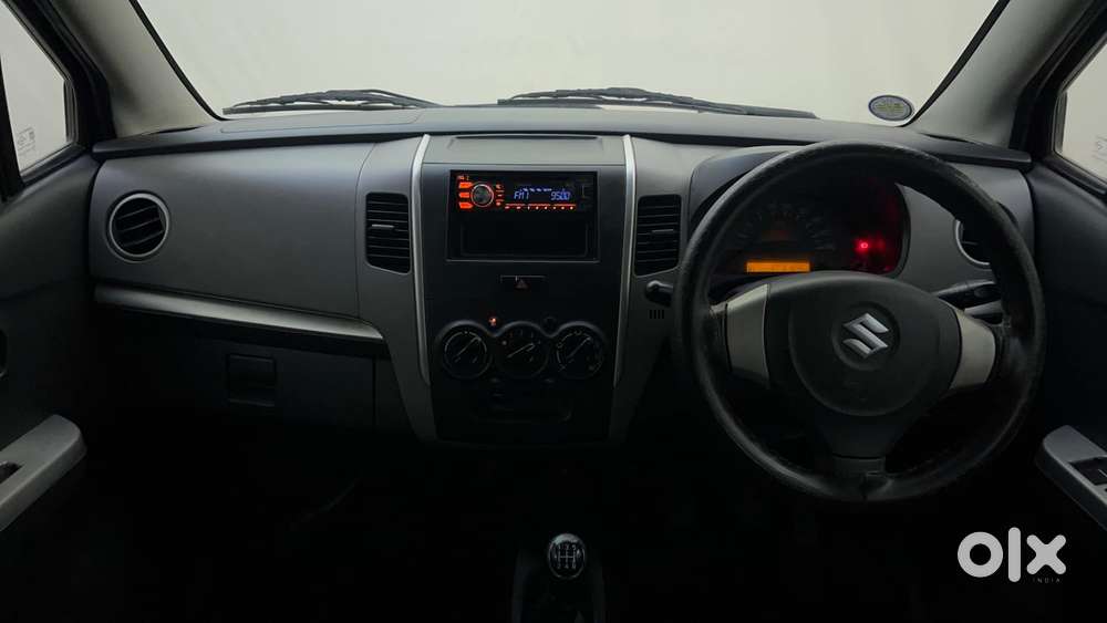 Maruti Suzuki Wagon R Lxi 1.0, 2012, Petrol