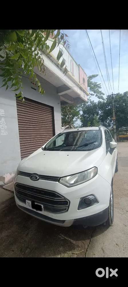 Ford Ecosport Titanium Diesel 2014