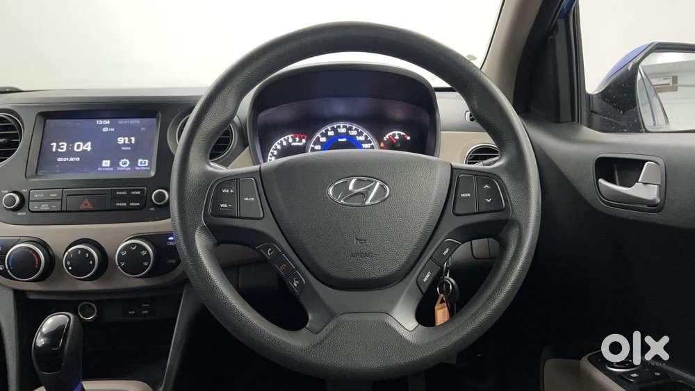 Hyundai Grand I10 [ ] 1.2 Kappa Vtvt Sportz At, 2018, Petrol