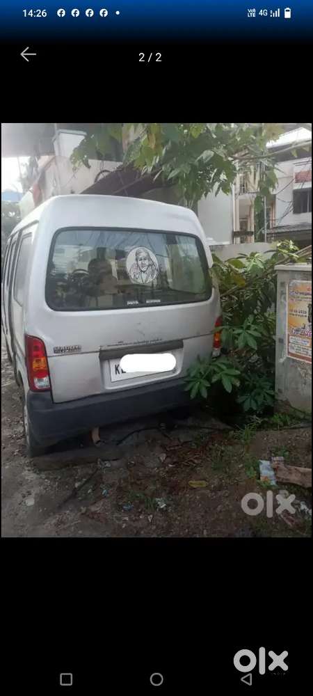 Maruti Suzuki Versa 2006 Petrol 100000 Km Driven