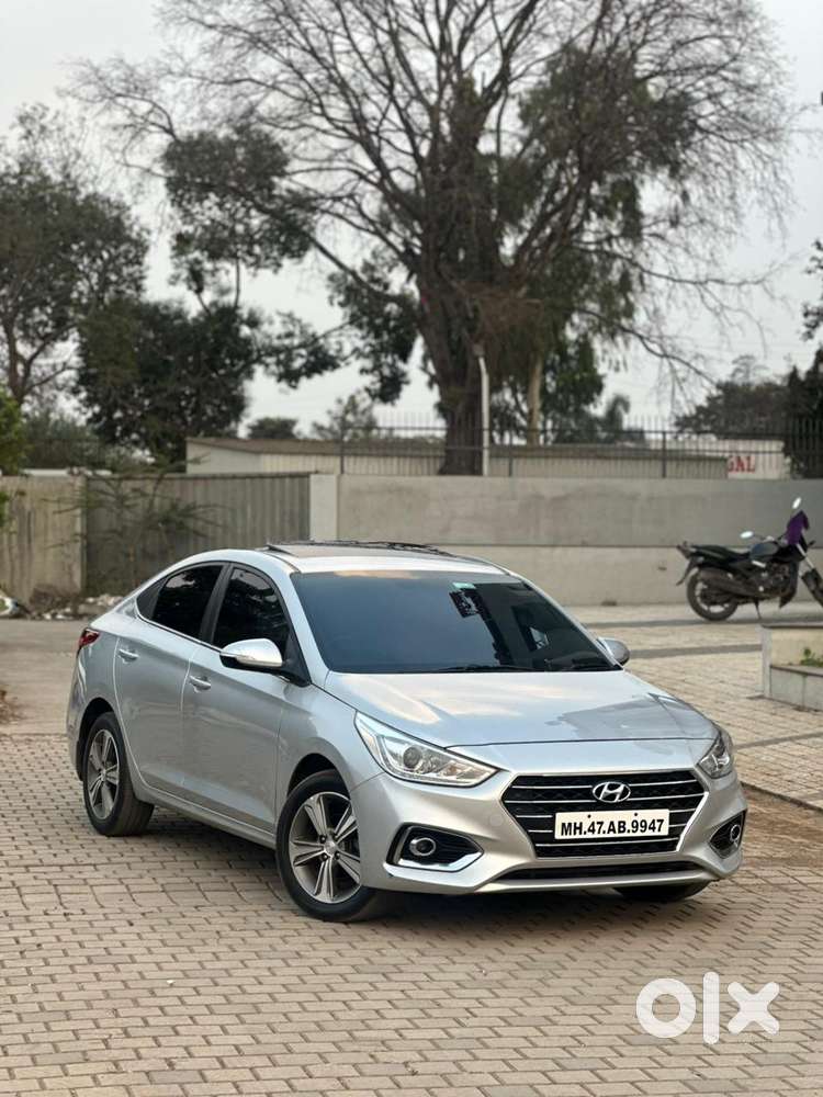 Hyundai Verna Vtvt 1.6 At Ex, 2018, Diesel