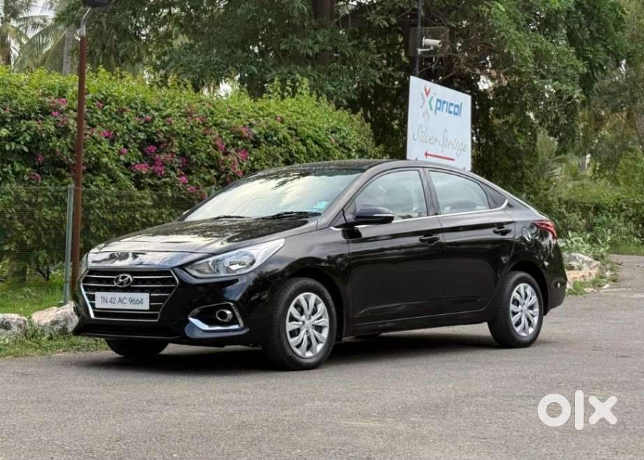 Hyundai Verna Crdi 1.4 E, 2019, Diesel